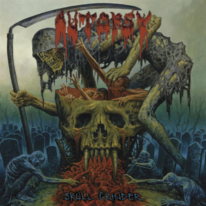 Autopsy "Skull Grinder LP"