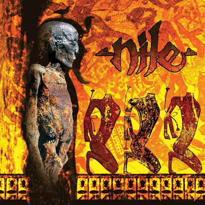 Nile "Amongst The Catacombs Of Nephren-Ka LP SPLATTER"