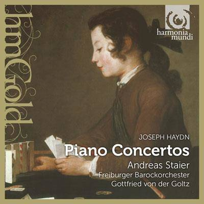 Haydn "Piano Concertos Staier Von Der Goltz"