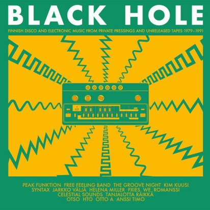 Various Artists "Black Hole – Finnish Disco & Electronic Music from"