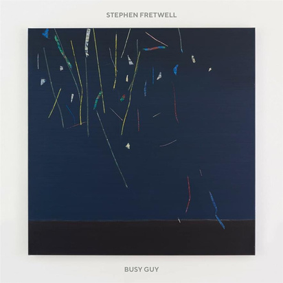 Fretwell, Stephen "Busy Guy LP BLACK"