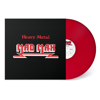 Mad Max "Heavy Metal LP RED"