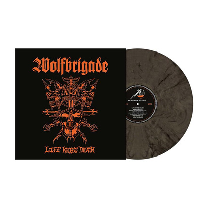 Wolfbrigade "Life Knife Death LP MARBLED"