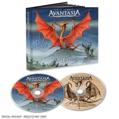 Avantasia "Here Be Dragons MEDIABOOK"