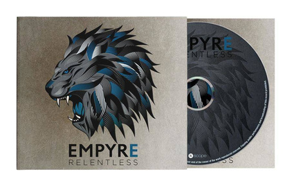 Empyre "Relentless CD LIMITED"