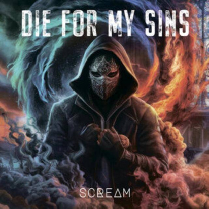 Die For My Sins "Scream LP BLACK"