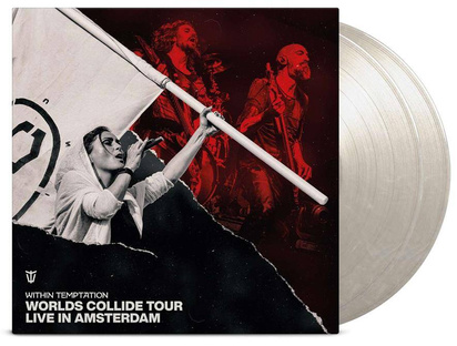 Within Temptation "Worlds Collide Tour Live in Amsterdam LP WHITE"