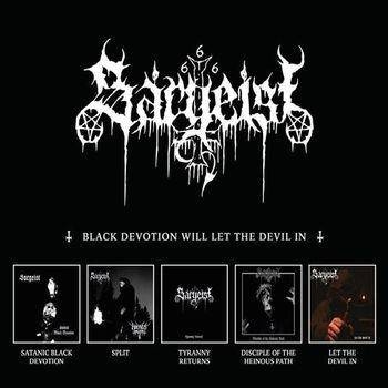 Sargeist "Black Devotion Will Let The Devil In"