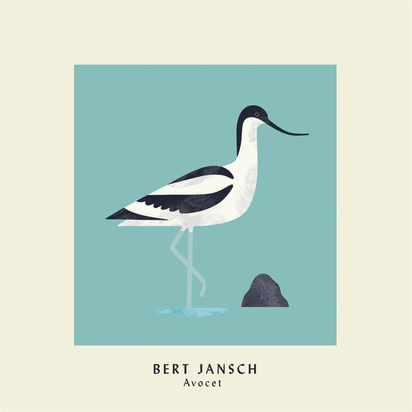 Bert Jansch "Avocet LP BLACK"