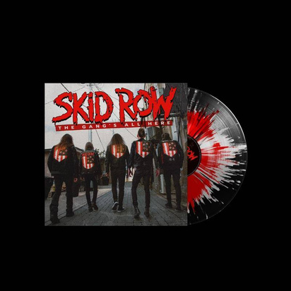 Skid Row "The Gang’s All Here LP SPLATTER"