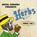 MF Doom "Metal Fingers Presents Special Herbs Vol 7 & 8 LP"