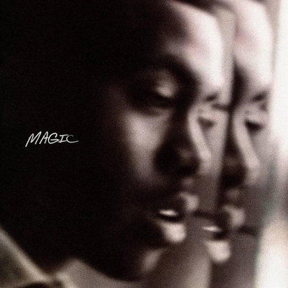 Nas "Magic LP GREEN BLACK"