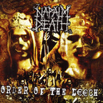 Napalm Death "Order Of The Leech LP BLACK"