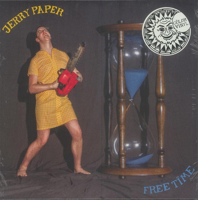 Paper, Jerry "Free Time LP COLORED INDIE"