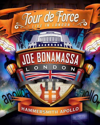 Bonamassa, Joe "Tour De Force - Hammersmith Apollo Dvd"