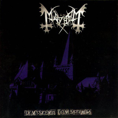 Mayhem "De Mysteriis Dom Sathanas Lp"