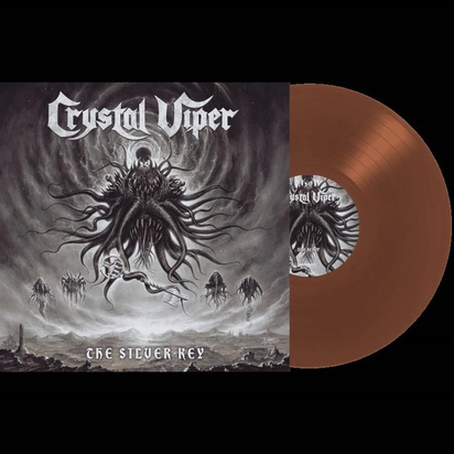 Crystal Viper "The Silver Key LP BROWN"