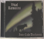 Vital Remains "Into Cold Darkness" JEWEL CASE