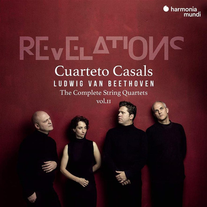 Beethoven "Revelations Cuarteto Casals"