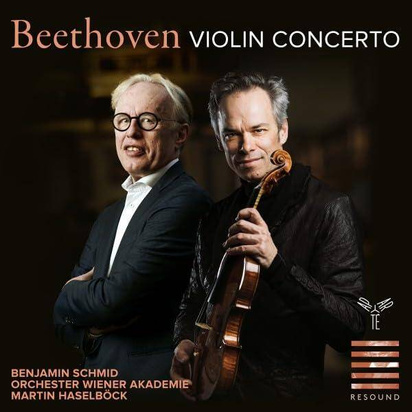 Beethoven "Violin Concerto Andante Cantabile Orch Liszt Orchester Wiener Akademie Haselbock Schmid"
