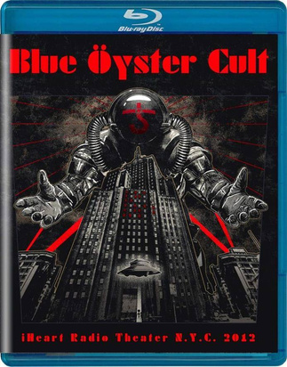 Blue Oyster Cult "iHeart Radio Theater NYC 2012 BR"