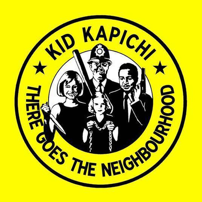 Kid Kapichi "There Goes The Neighbourhood LP PINK INDIE"