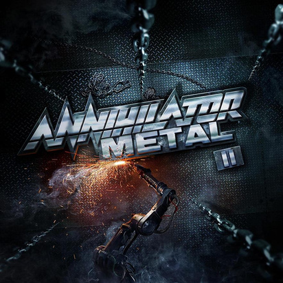 Annihilator "Metal II LP BLACK"