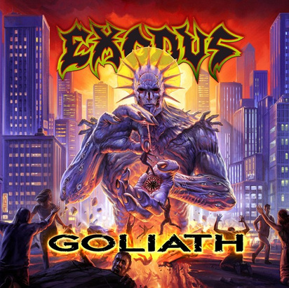 Exodus "Gliath LP BLACK"