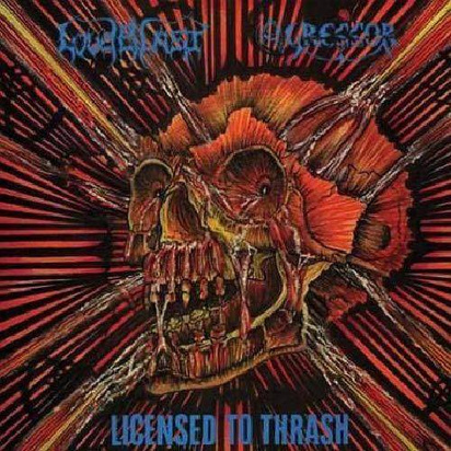 Agressor Loudblast "Licensed To Thrash"