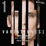 Beethoven "Complete Variations For Piano Vol 1 Tiberghien"