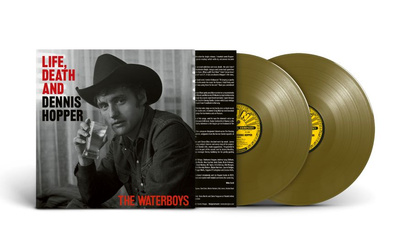 Waterboys, The "Life Death & Dennis Hopper LP BURNT"