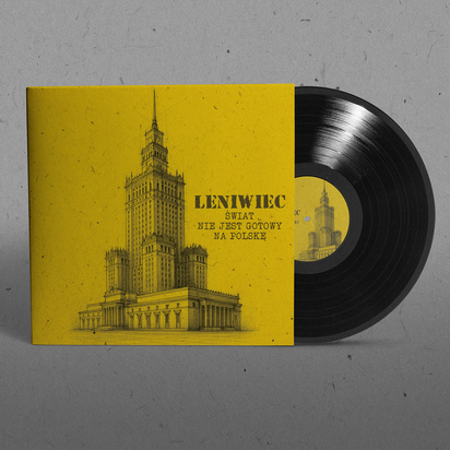 Leniwiec "Świat nie jest gotowy na Polskę LP"