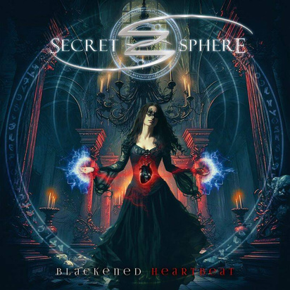 Secret Sphere "Blackened Heartbeat"