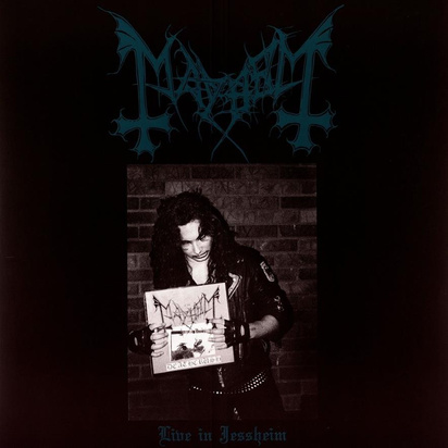 Mayhem "Live In Jessheim LP"