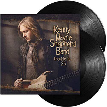 Kenny Wayne Shepherd "Trouble Is 25 LP BLACK"