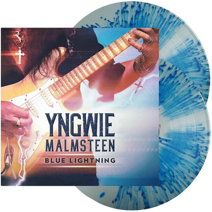 Malmsteen, Yngwie "Blue Lightning LP SPLATTER"