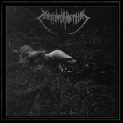 Antropomorphia "Merciless Savagery LP"