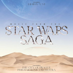 The City Of Prague Philharmonic Orchestra "Music From The Star Wars Saga LP"