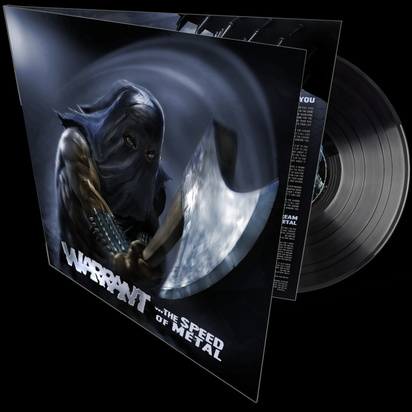 Warrant "The Speed Of Metal LP BLACK"