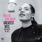 Billie Holiday "Greatest Hits  The Queen Of Jazz LP"
