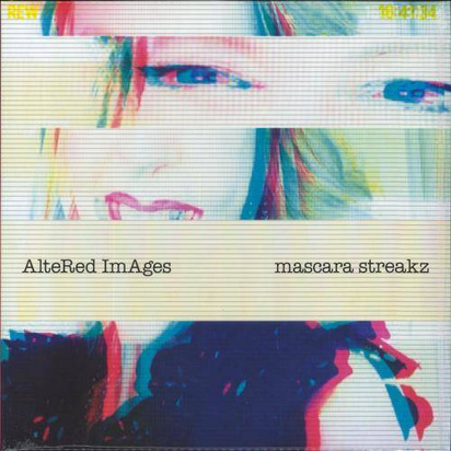 Altered Images "Mascara Streakz LP RED"