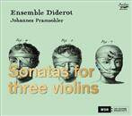 Ensemble Diderot Johannes Pramsohler "Sonatas For Three Violins"