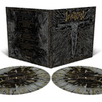 Incantation "Onward To Golgotha Live LP SPLATTER"