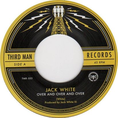 White, Jack "Over And Over And Over EP"