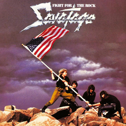 Savatage "Fight For The Rock LP BLACK"