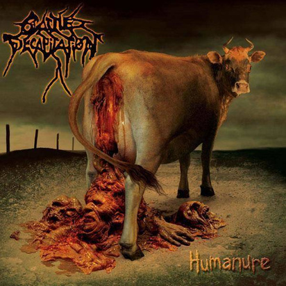 Cattle Decapitation "Humanure LP MARBLED"