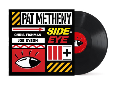 Pat Metheny "Side-Eye III+ LP"