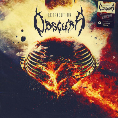 Obscura "Retribution White LP"